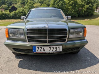 Mercedes-Benz 280 W126 1983