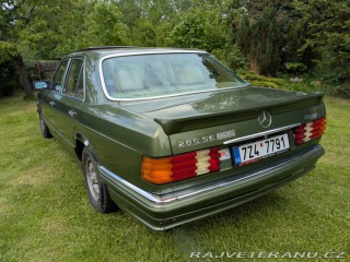 Mercedes-Benz 280 W126 1983