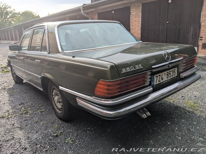 Mercedes-Benz Ostatní modely W116 1980