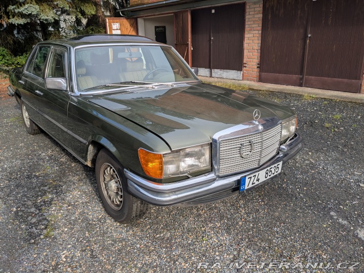 Mercedes-Benz Ostatní modely W116 1980