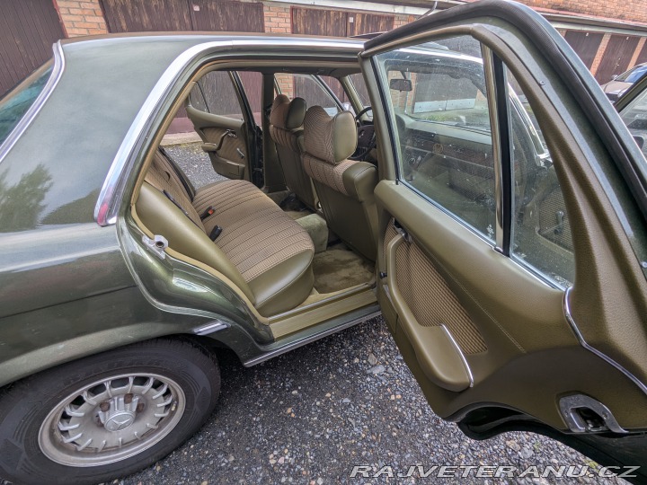 Mercedes-Benz 280 SE W116 1980