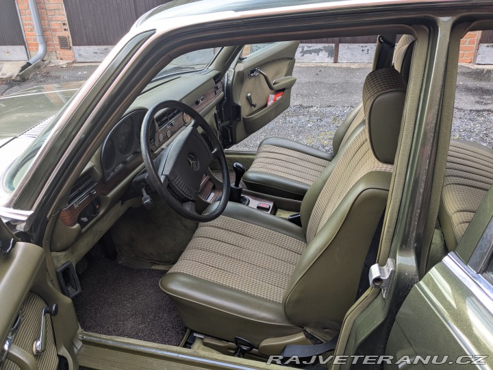 Mercedes-Benz Ostatní modely W116 1980