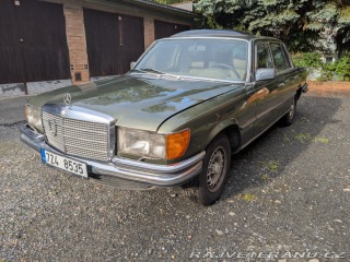 Mercedes-Benz Ostatní modely W116 1980