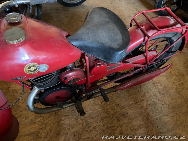 Ostatní značky Ostatní modely Zündapp B200 Nürnberg 1932