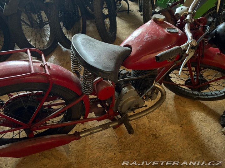 Ostatní značky Ostatní modely Zündapp B200 Nürnberg 1932