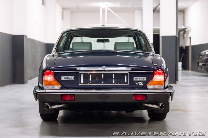 Jaguar XJ SOVEREIGN V12 1988