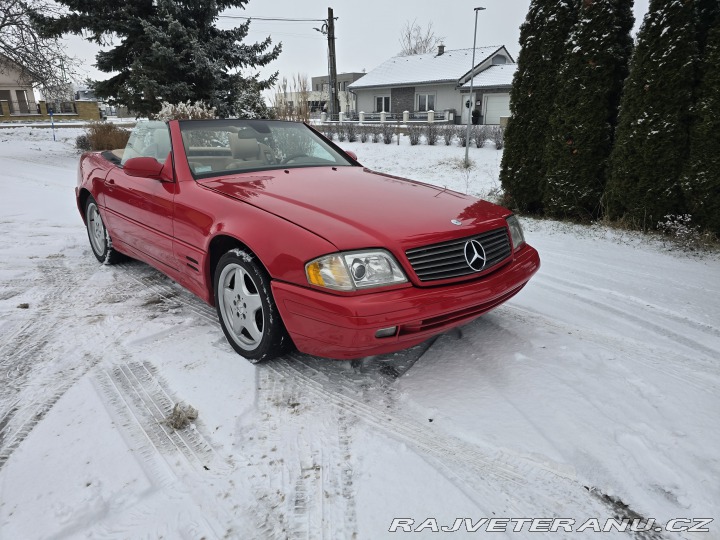Mercedes-Benz SL 500 1999