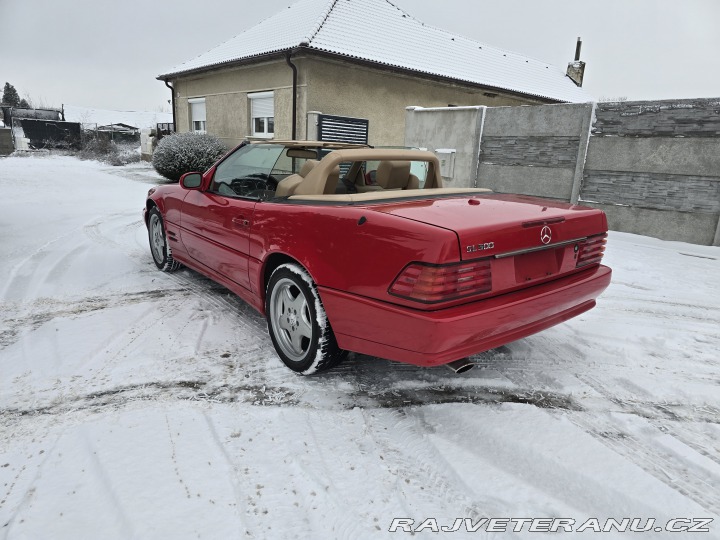 Mercedes-Benz SL 500 1999