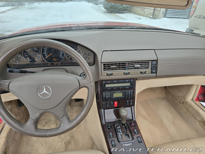 Mercedes-Benz SL 500 1999