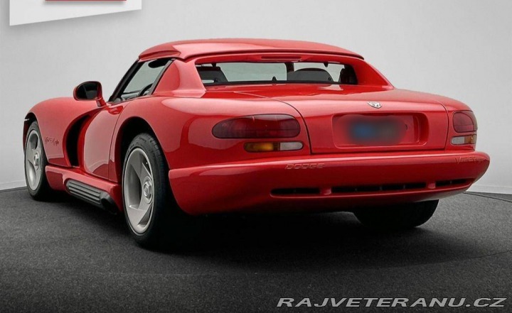 Dodge Viper RT/10 V10 1993
