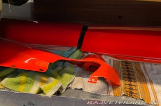 Pontiac LeMans T37 (s přední maskou GTO a Ram Air kapotou) 1971