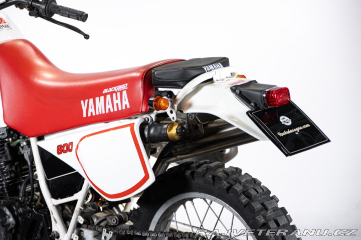 Yamaha Ostatní modely TT 600 1985