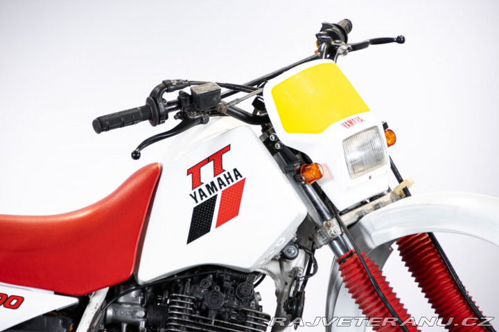 Yamaha Ostatní modely TT 600 1985