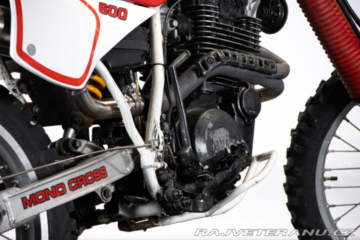 Yamaha Ostatní modely TT 600 1985