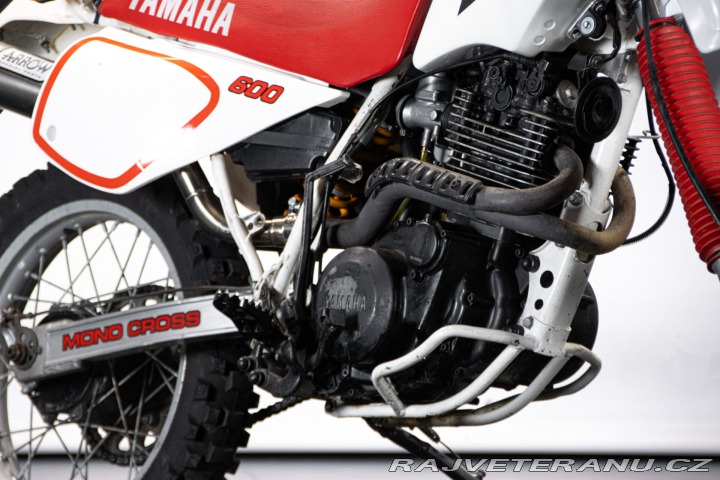 Yamaha Ostatní modely TT 600 1985