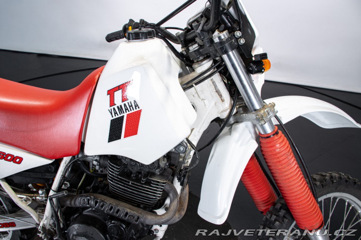 Yamaha Ostatní modely TT 600 1985
