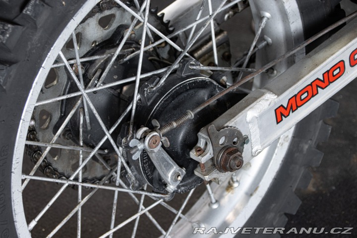 Yamaha Ostatní modely TT 600 1985