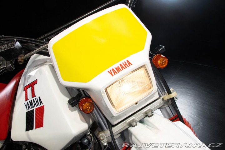 Yamaha Ostatní modely TT 600 1985