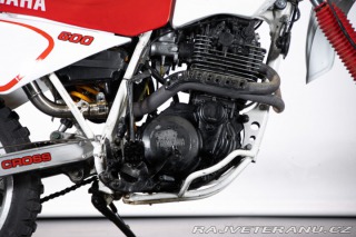 Yamaha Ostatní modely TT 600 1985