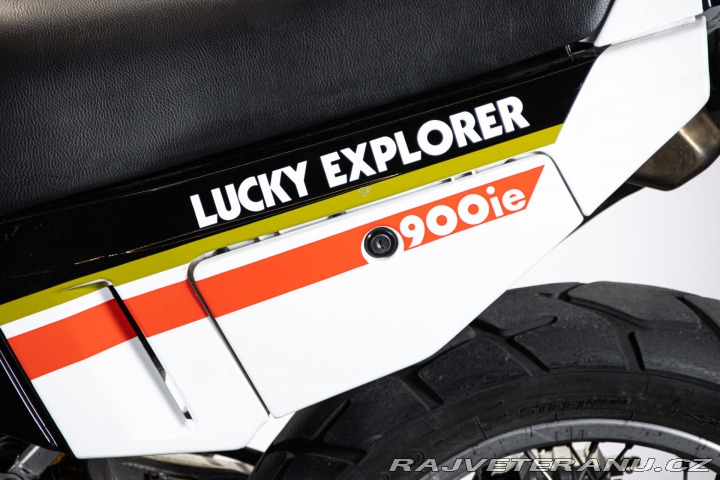 Ostatní značky Ostatní modely Cagiva ELEFANT 900 IE 1993