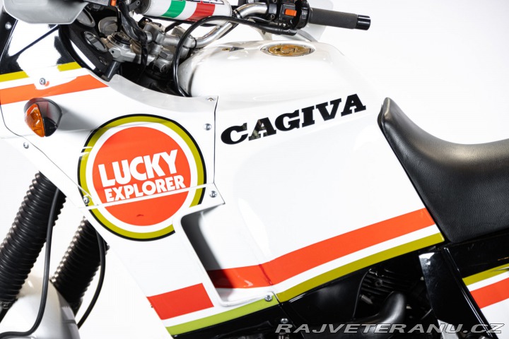 Ostatní značky Ostatní modely Cagiva ELEFANT 900 IE 1993