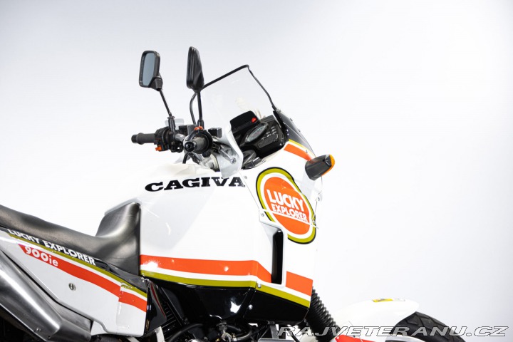 Ostatní značky Ostatní modely Cagiva ELEFANT 900 IE 1993