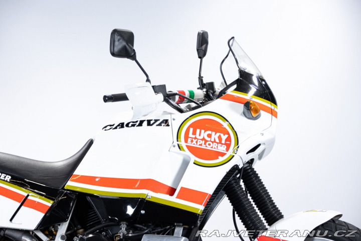 Ostatní značky Ostatní modely Cagiva ELEFANT 900 IE 1993