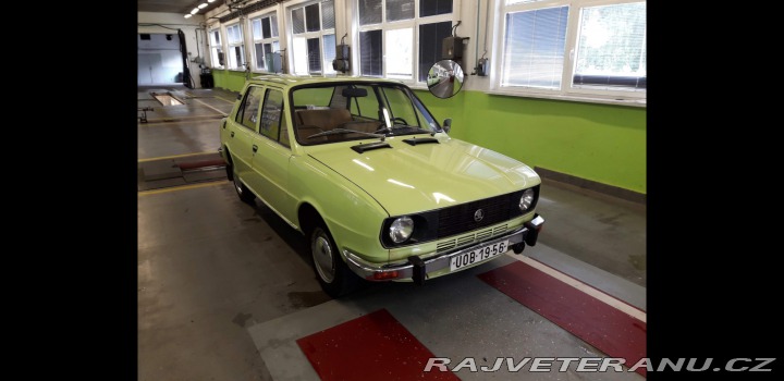 Škoda 105 S 1977