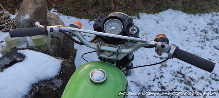 ČZ 175 ČZ 175 trail 1977