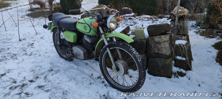 ČZ 175 ČZ 175 trail 1977