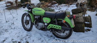 ČZ 175 ČZ 175 trail 1977