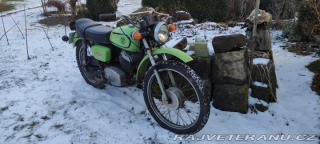 ČZ 175 ČZ 175 trail 1977