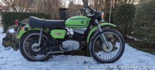ČZ 175 ČZ 175 trail 1977