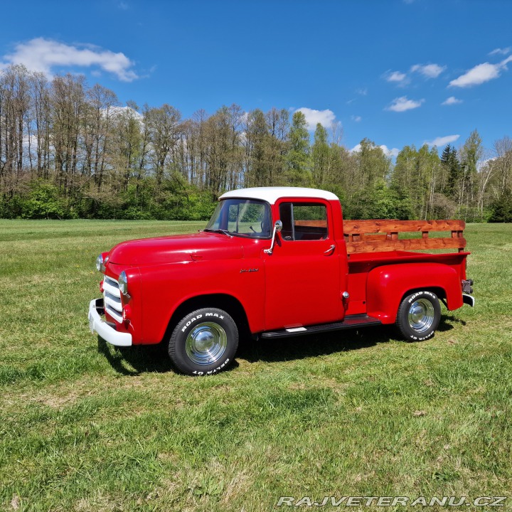 Dodge Ostatní modely Dodge Jobrated 1956 1956