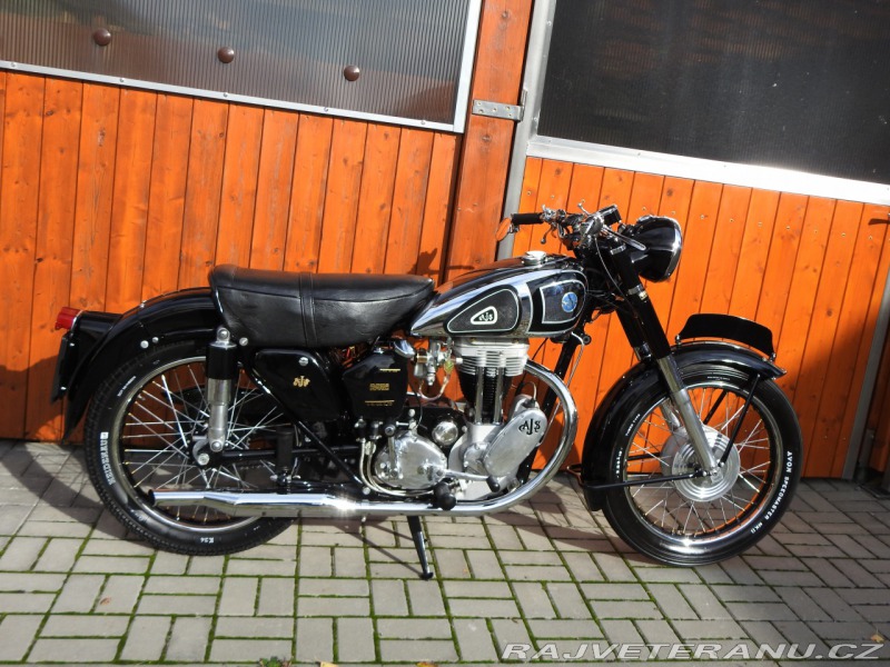Ostatní značky Ostatní modely AJS 350 M16 1954 Po Renov