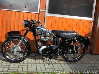 Ostatní značky Ostatní modely AJS 350 M16 1954 Po Renov 1954