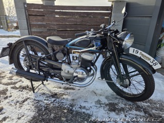 Triumph Ostatní modely B200 1938