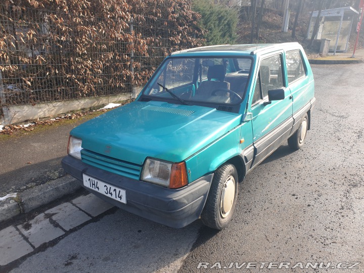 Fiat Panda Seat Merbella 1993