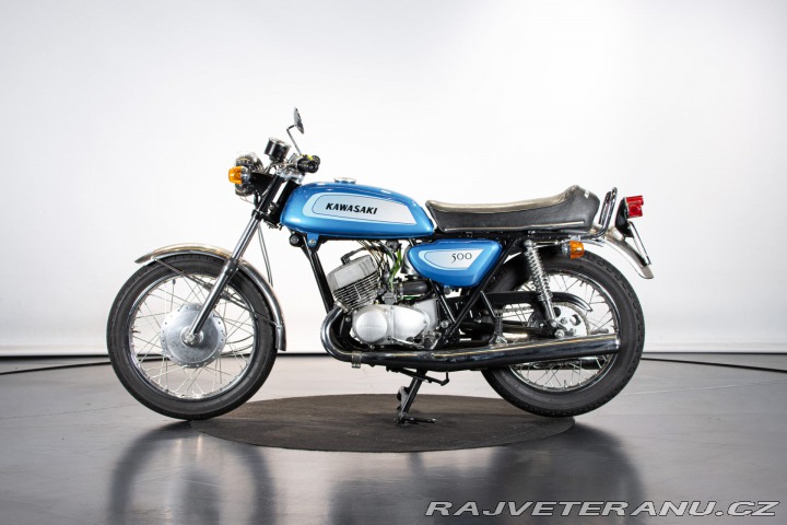 Kawasaki Ostatní modely 500 MACH III 1971