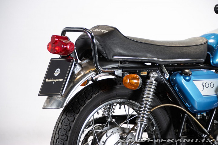 Kawasaki Ostatní modely 500 MACH III 1971