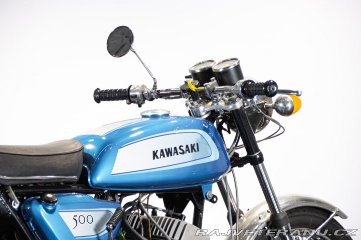 Kawasaki Ostatní modely 500 MACH III 1971