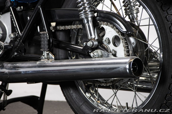 Kawasaki Ostatní modely 500 MACH III 1971