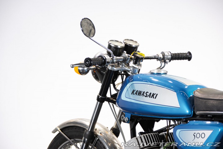 Kawasaki Ostatní modely 500 MACH III 1971