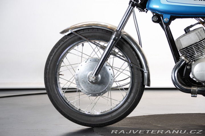 Kawasaki Ostatní modely 500 MACH III 1971