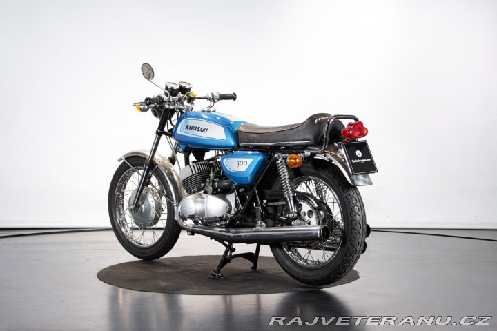 Kawasaki Ostatní modely 500 MACH III 1971