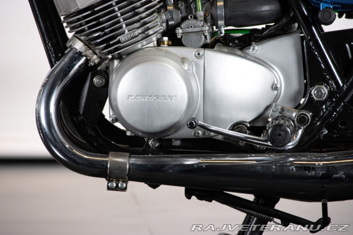 Kawasaki Ostatní modely 500 MACH III 1971