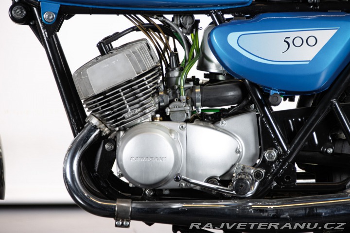 Kawasaki Ostatní modely 500 MACH III 1971