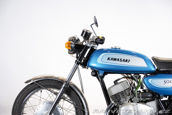 Kawasaki Ostatní modely 500 MACH III 1971