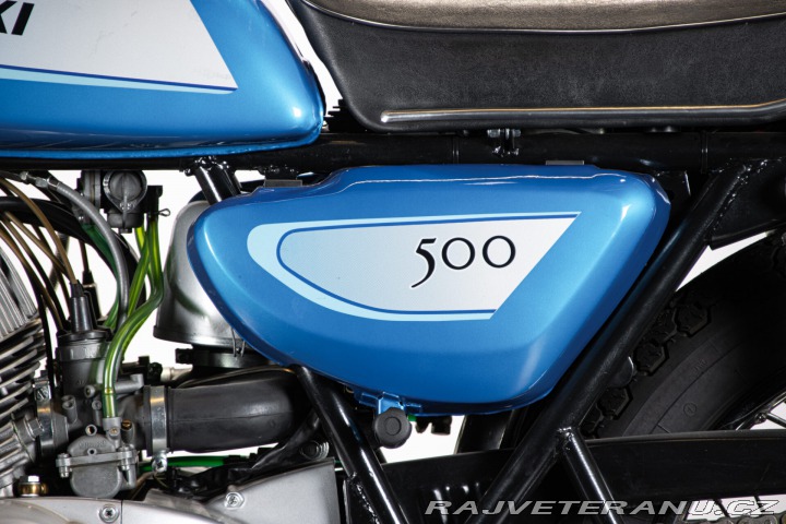 Kawasaki Ostatní modely 500 MACH III 1971