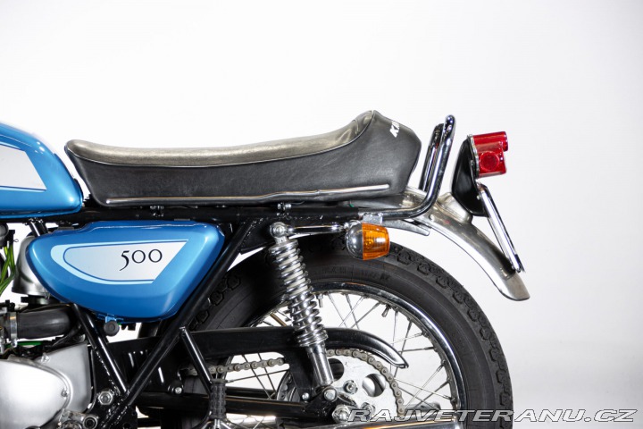 Kawasaki Ostatní modely 500 MACH III 1971